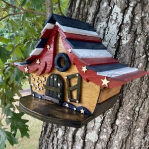 Whimsical Birdhouse 029