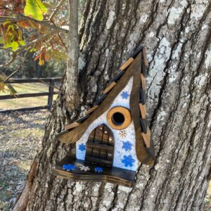 Whimsical Birdhouse 028