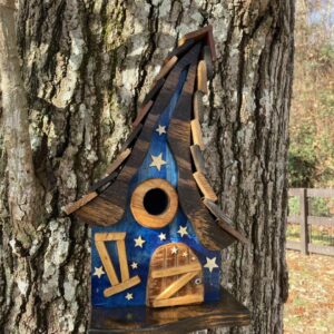 Whimsical Birdhouse 027